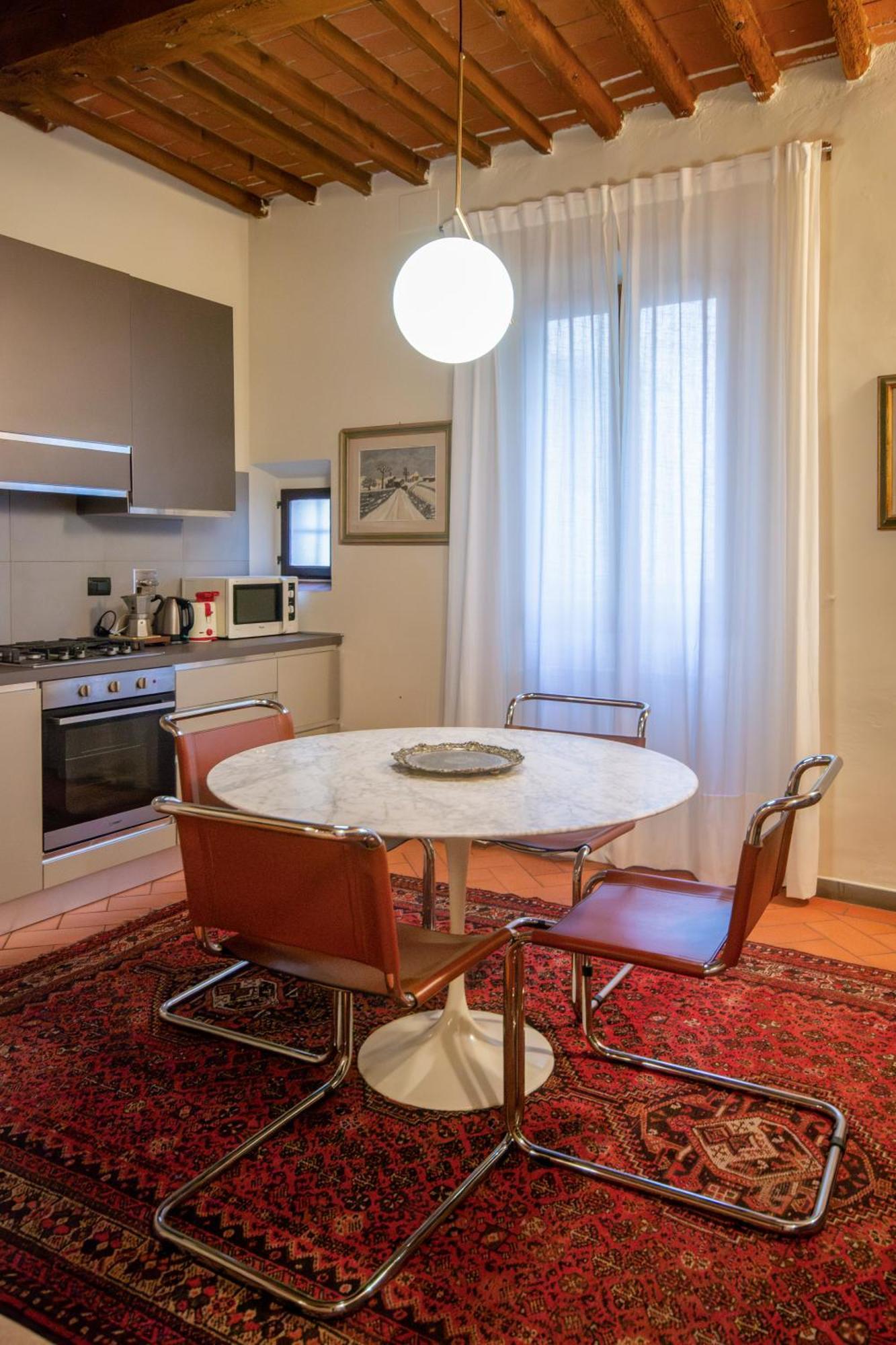 Central And Quiet Apartment Firenze Bagian luar foto