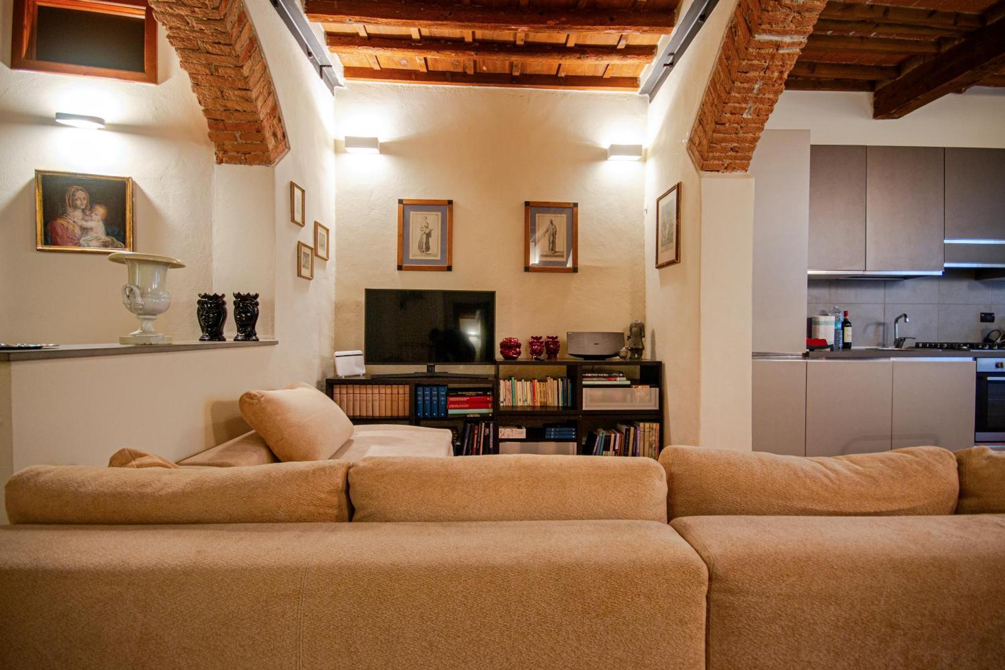 Central And Quiet Apartment Firenze Bagian luar foto