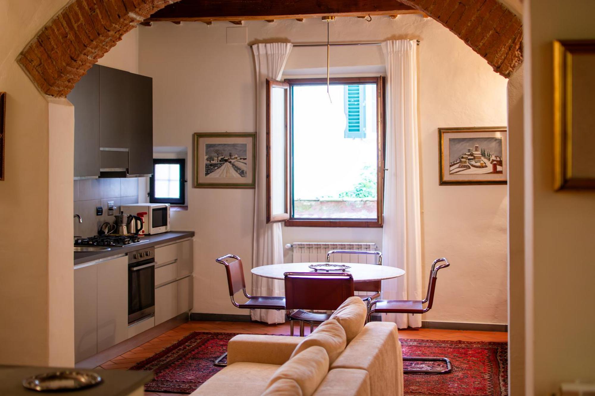 Central And Quiet Apartment Firenze Bagian luar foto