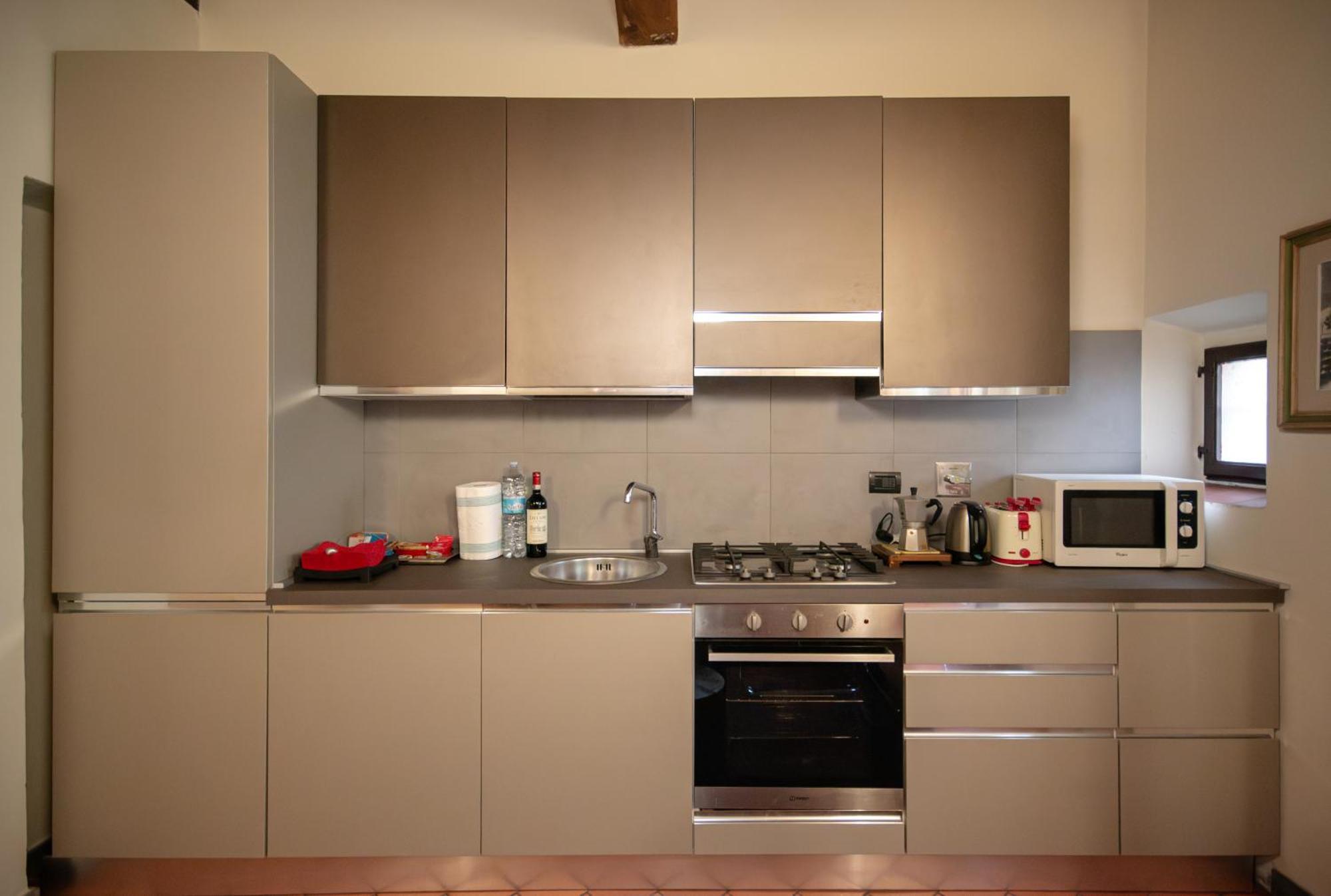Central And Quiet Apartment Firenze Bagian luar foto