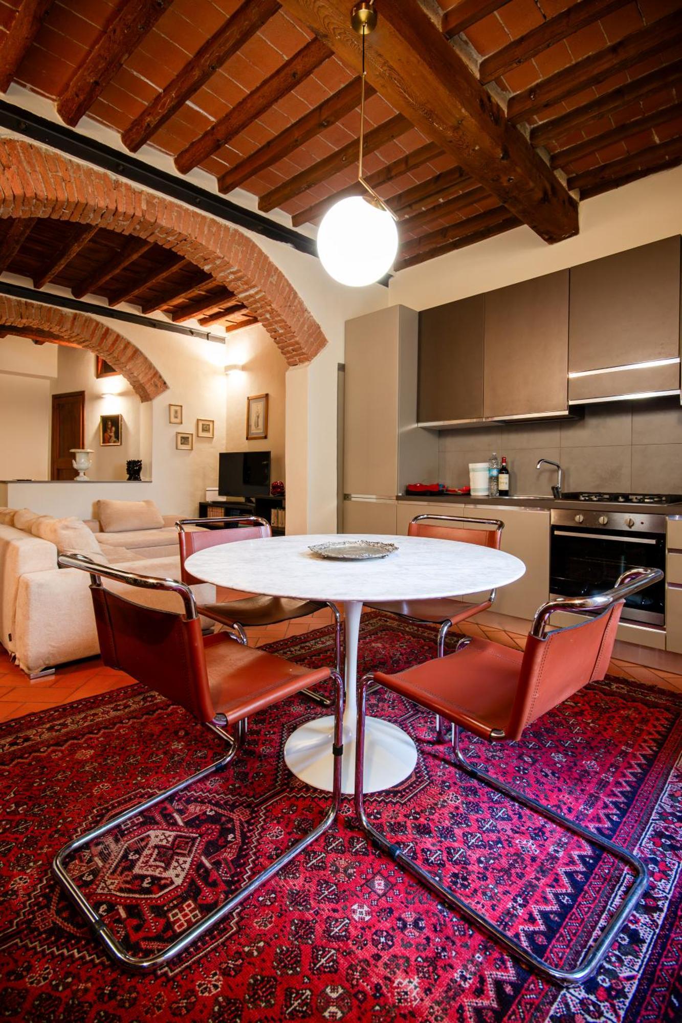 Central And Quiet Apartment Firenze Bagian luar foto