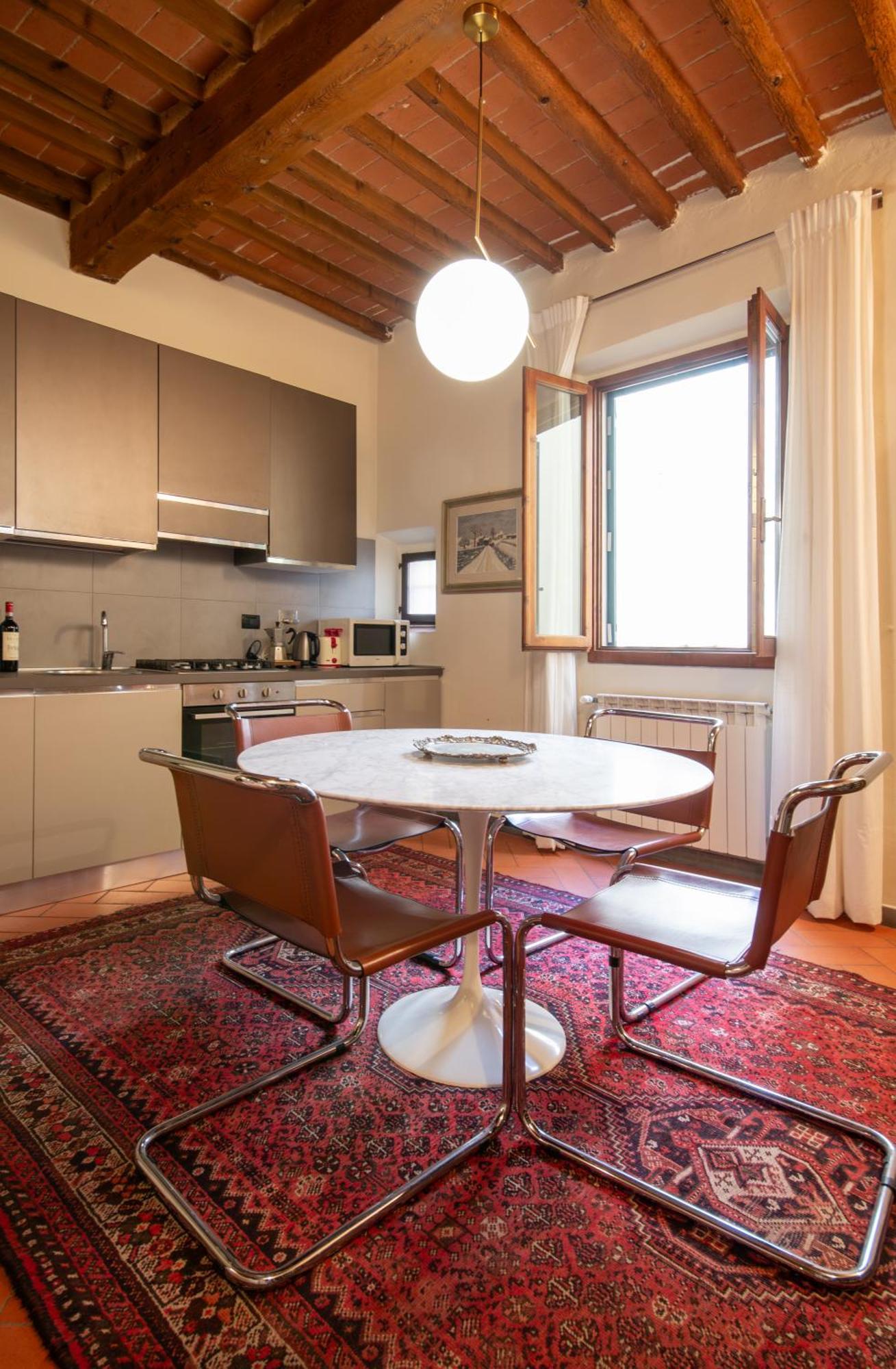 Central And Quiet Apartment Firenze Bagian luar foto