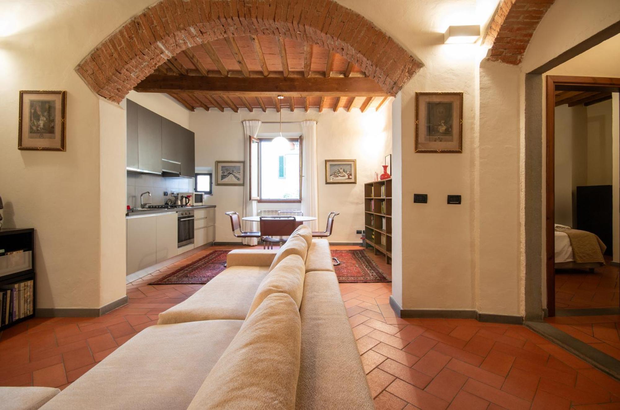 Central And Quiet Apartment Firenze Bagian luar foto