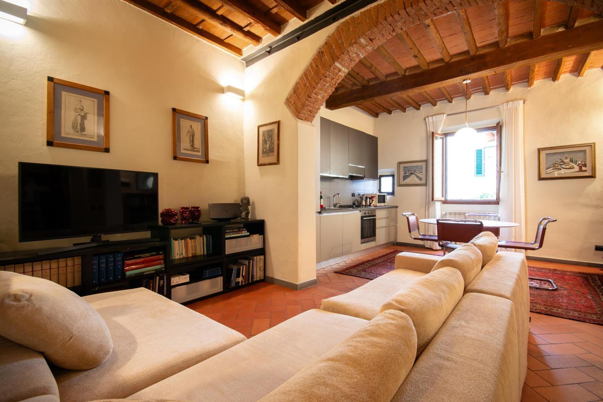 Central And Quiet Apartment Firenze Bagian luar foto