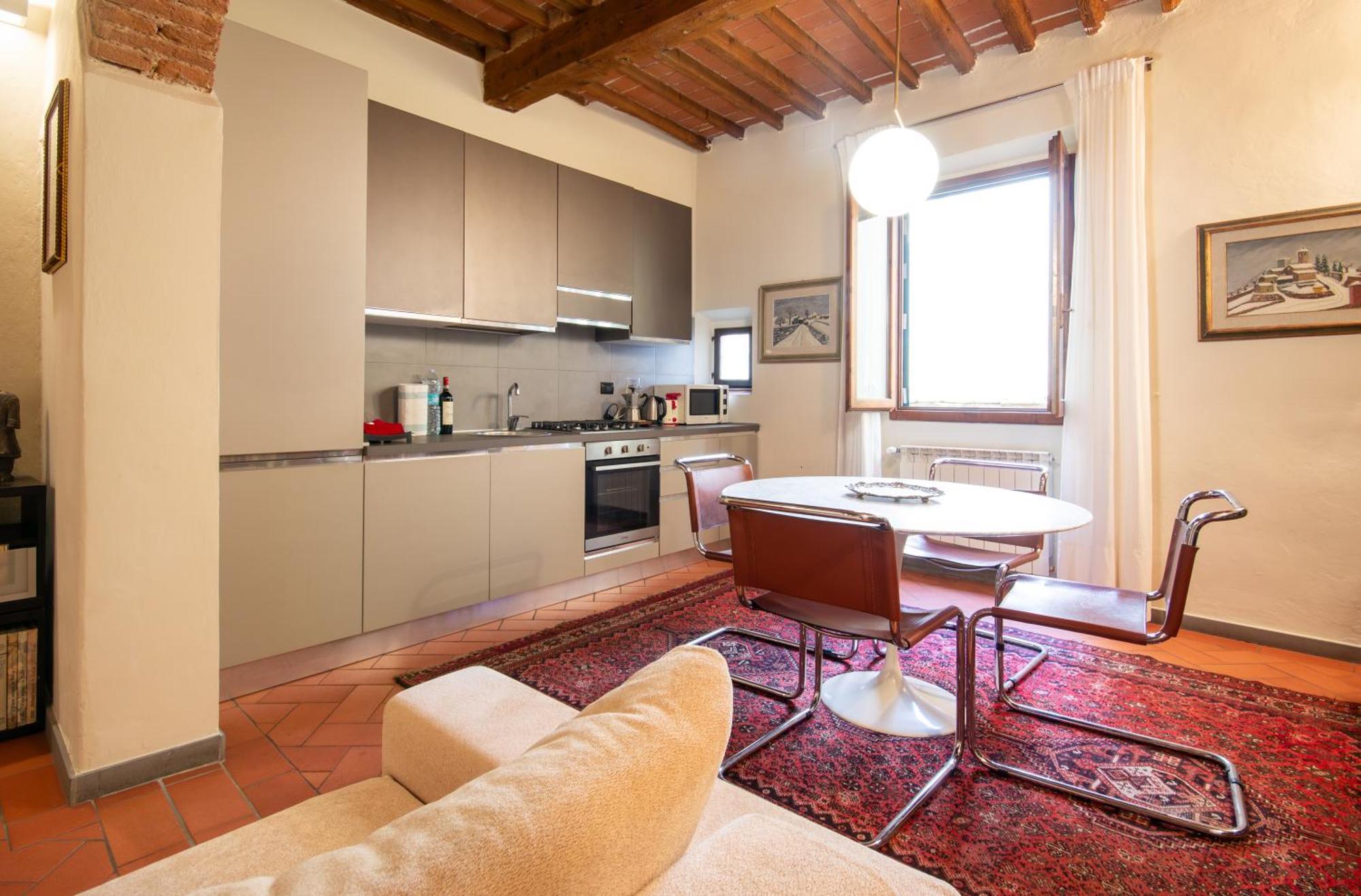 Central And Quiet Apartment Firenze Bagian luar foto