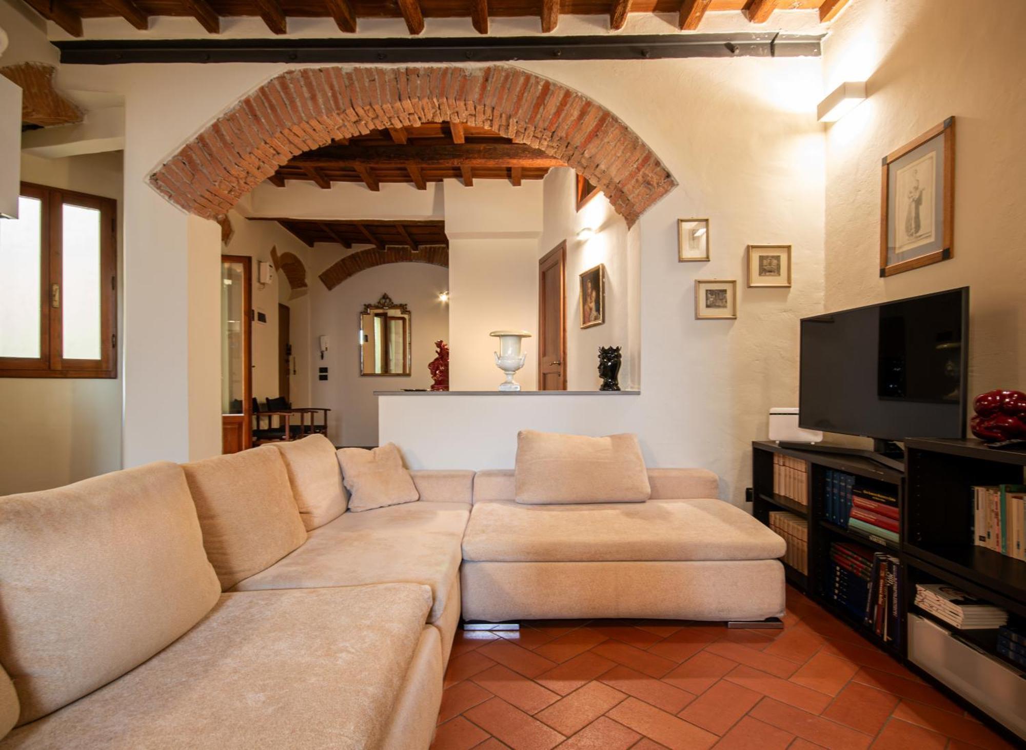 Central And Quiet Apartment Firenze Bagian luar foto