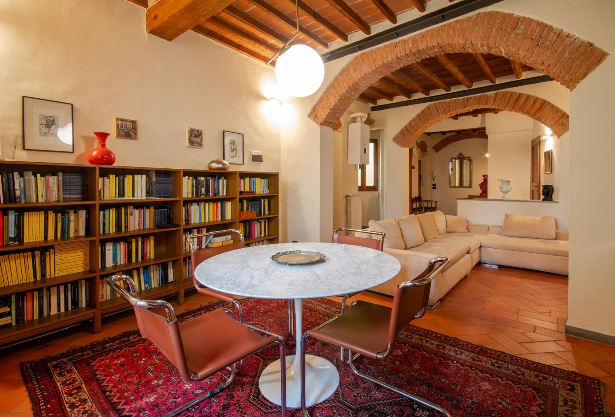 Central And Quiet Apartment Firenze Bagian luar foto