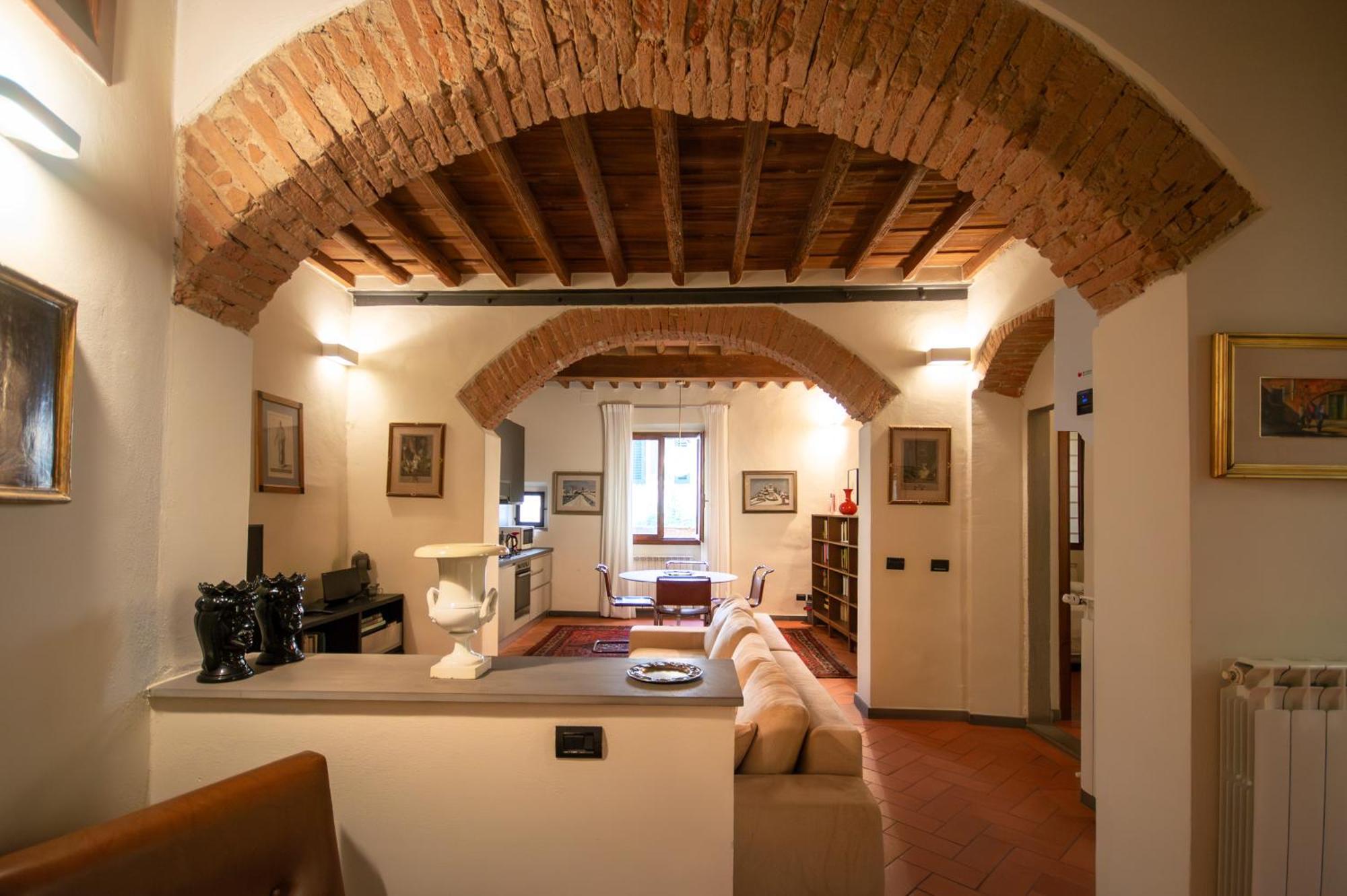 Central And Quiet Apartment Firenze Bagian luar foto