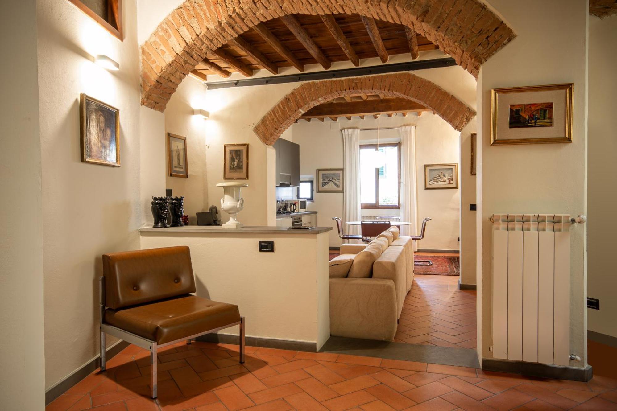 Central And Quiet Apartment Firenze Bagian luar foto