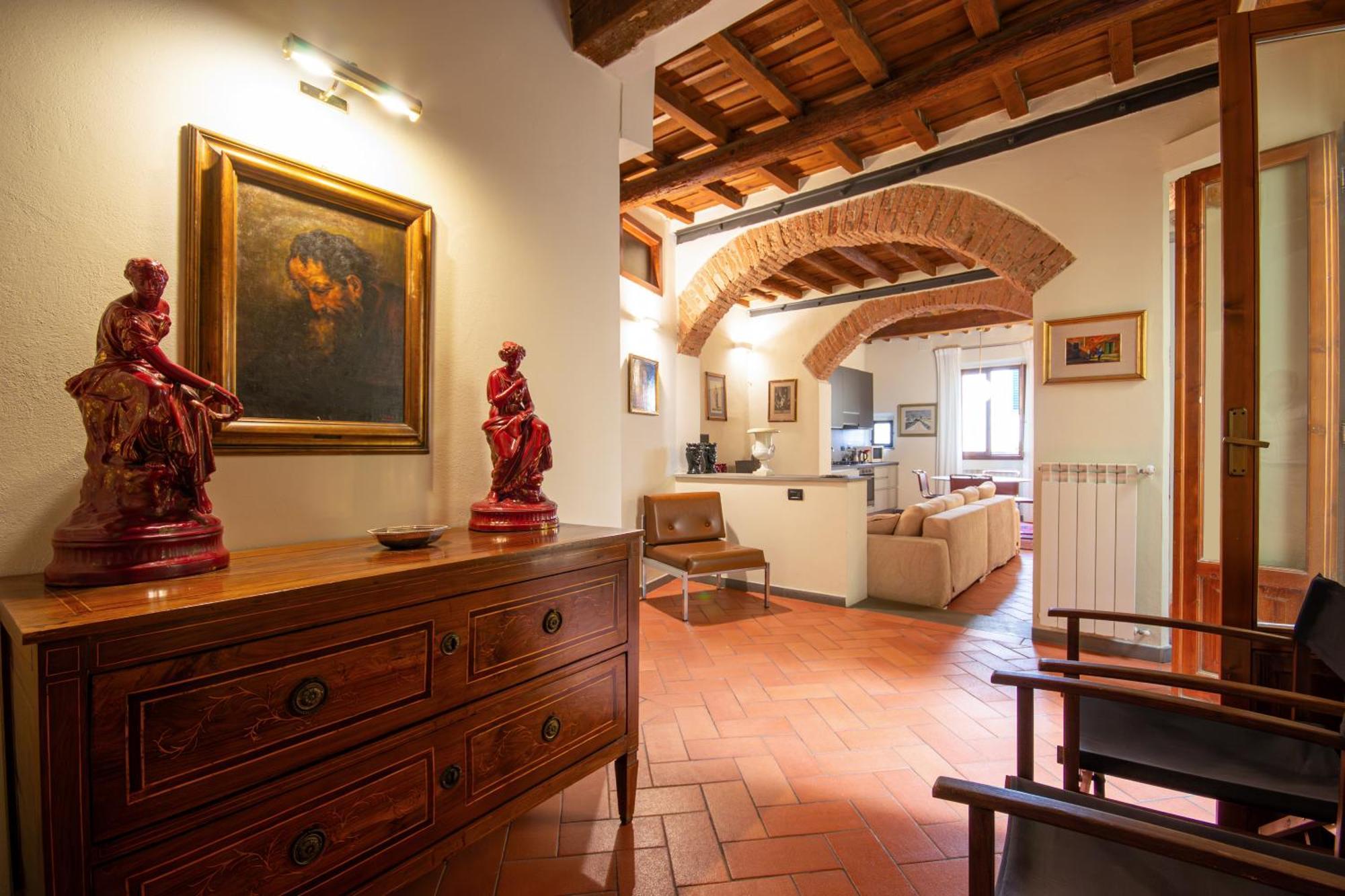 Central And Quiet Apartment Firenze Bagian luar foto